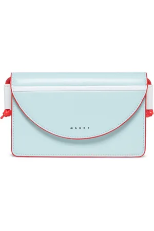 Marni Mini-Tasche mit Logo-Print