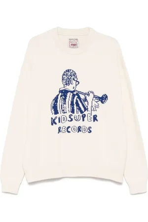 KIDSUPER STUDIOS Records Pullover