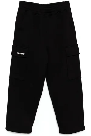 Izzue Cargo-Jogginghose mit Logo