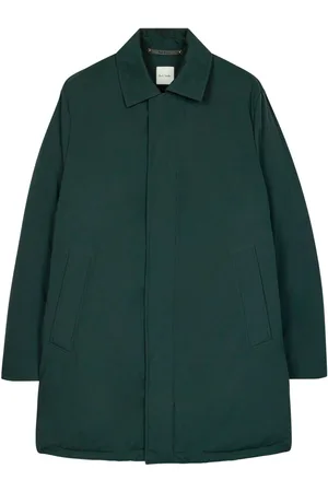 Paul Smith Steppmantel mit verdecktem Verschluss