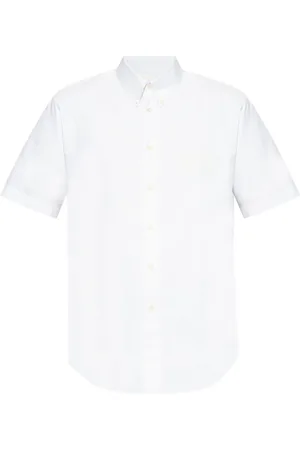 Givenchy Hemd mit Logo-Stickerei