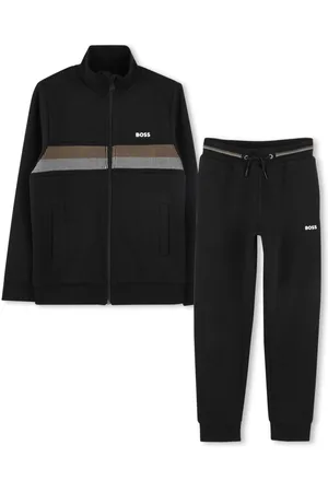 HUGO BOSS Jogginganzug mit Logo-Print
