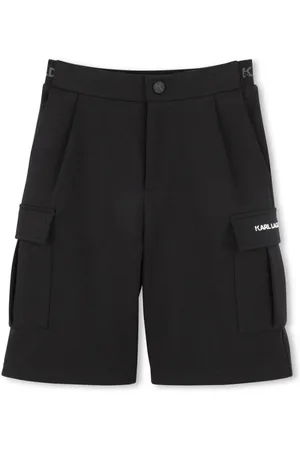 Karl Lagerfeld Klassische Jersey-Shorts