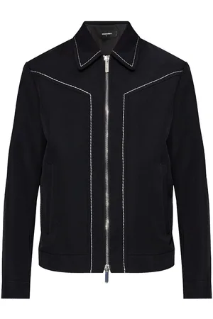 Dsquared2 Jacke mit Ziernähten
