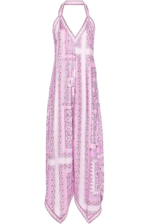 Puccini Festa Midikleid aus Seide mit Print