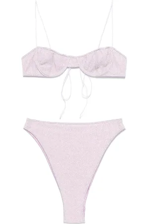 Oseree Bikini aus Lurex