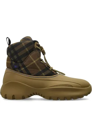 Burberry Karierte Stiefel