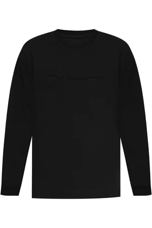 Givenchy T-Shirt mit Logo-Prägung