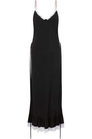Moschino Maxikleid mit Spitze