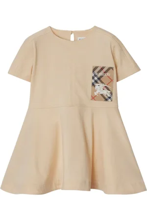 Burberry Check Label Kleid