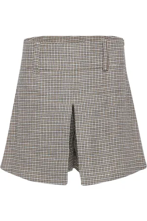 Brunello Cucinelli Shorts mit Karomuster