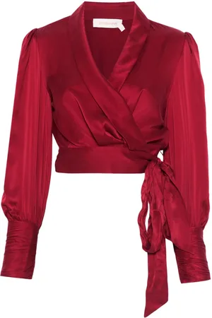 ZIMMERMANN Bluse aus Seide