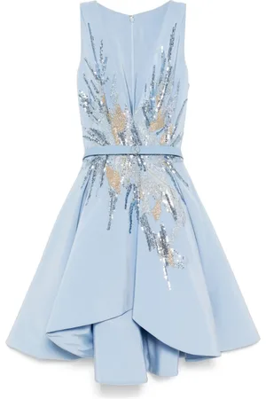 Saiid Kobeisy Besticktes Kleid