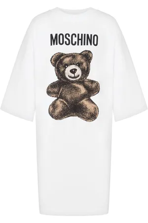 Moschino Minikleid mit Teddy