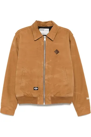 Izzue Bomberjacke mit Logo