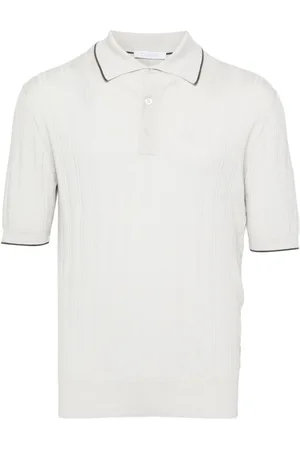 Cruciani Klassisches Poloshirt