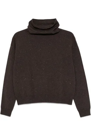 PESERICO SIGN Pullover mit Lurex-Detail
