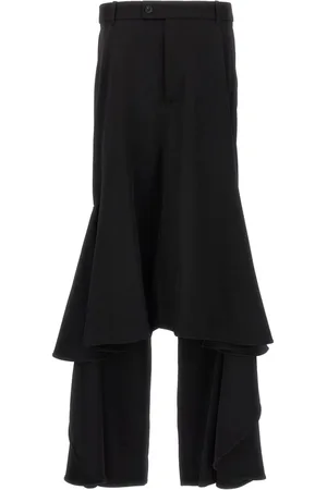 Balenciaga Deconstructed Godet Maxirock
