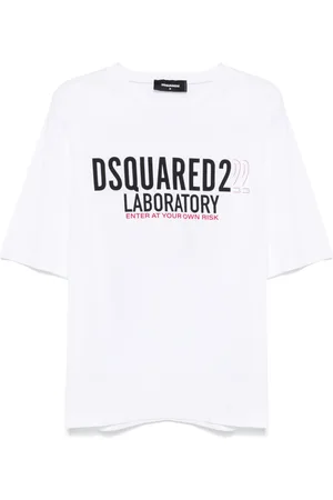 Dsquared2 T-Shirt mit Logo-Print