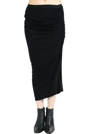 Rick Owens Svita midi skirt