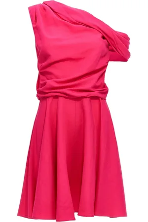 Rochas Drapiertes Minikleid