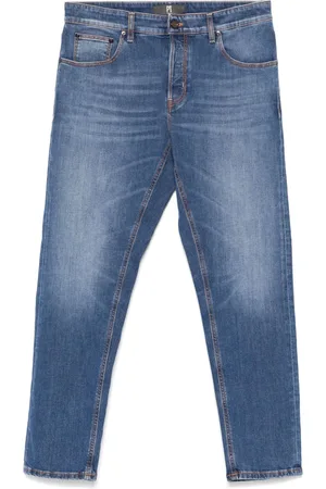 PT Torino Klassische Tapered-Jeans