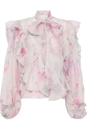 ZIMMERMANN Crush Bluse