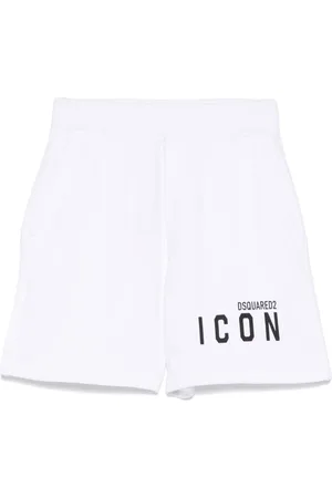 Dsquared2 Joggingshorts mit Logo-Print