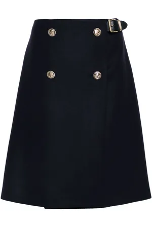 Miu Miu Minirock aus Schurwolle