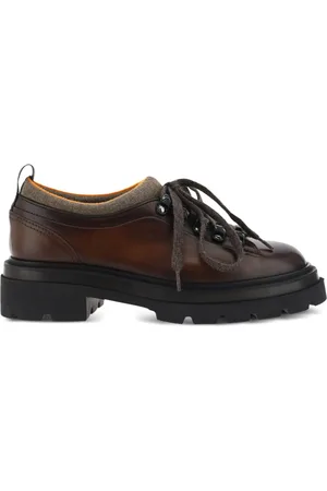 santoni Schuhe mit Schnürung
