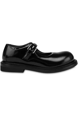 Moschino Loafer aus Lackleder