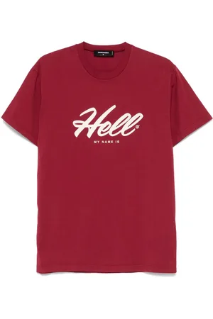 Dsquared2 T-Shirt mit Logo-Print
