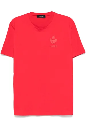 Dsquared2 T-Shirt mit vorstehendem Logo