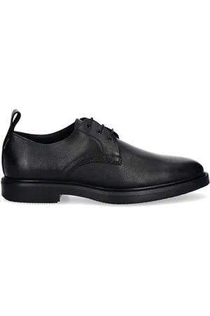 HUGO BOSS Derby-Schuhe aus Leder