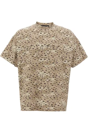 STAMPD Camo T-Shirt mit Leoparden-Print