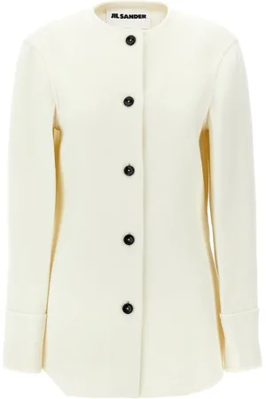 Jil Sander Mantel aus Wolle
