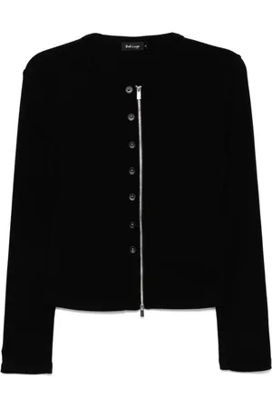 tout a coup Cardigan mit Reißverschluss