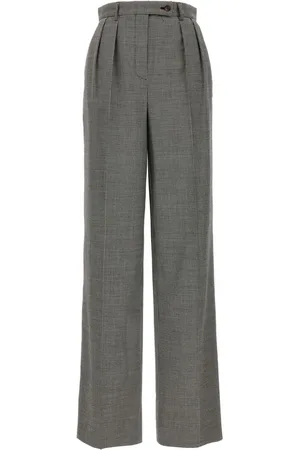 Rochas Hose mit Hahnentrittmuster