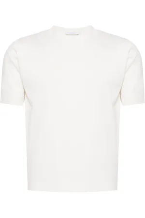 Cruciani Gestricktes T-Shirt