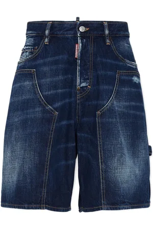 Dsquared2 Klassische Jeans-Shorts