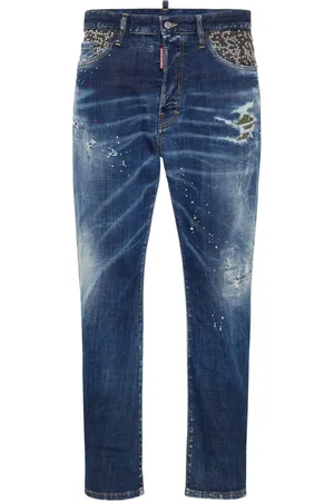 Dsquared2 Gerade Jeans im Distressed-Look
