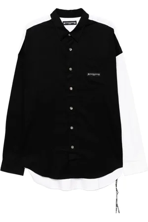 MASTERMIND Hemd mit Logo-Patch