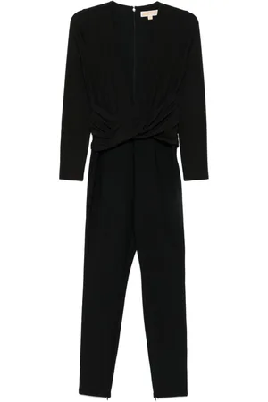 Michael Kors Geraffter Jersey-Jumpsuit