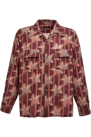 Pins & Needles Hemd mit Paisleymuster