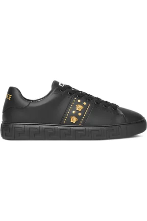 VERSACE Greca Sneakers mit Nieten