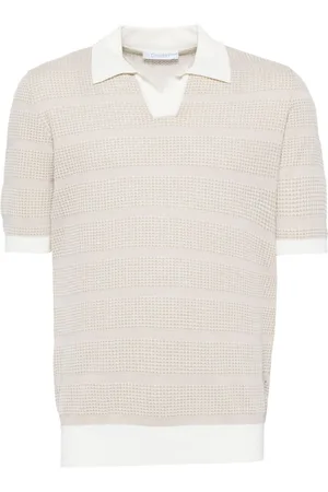 Cruciani Klassisches Poloshirt