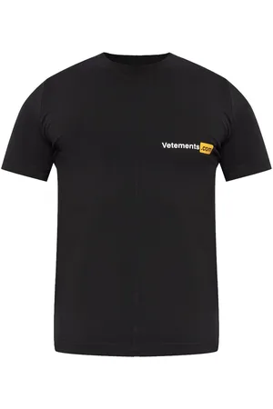 Vetements T-Shirt mit Logo-Print