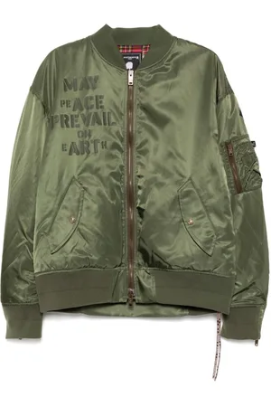 MASTERMIND Bomberjacke mit Logo-Print