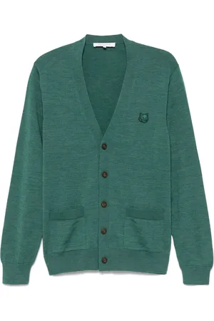 Maison Kitsuné Cardigan mit Bold Fox Head-Patch