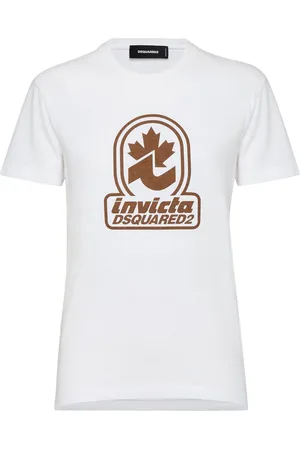 Dsquared2 X Invicta T-Shirt mit Logo-Print